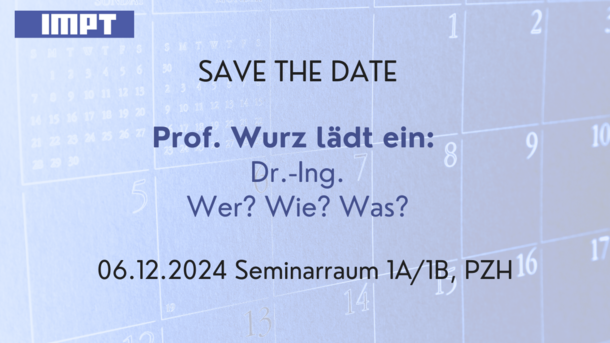 Bildkarte Prof. Wurz lädt ein